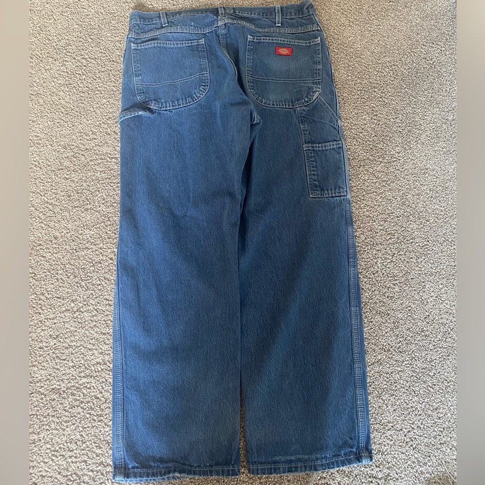 Men’s Dickies 36x30 carpenter pants streetwear baggy